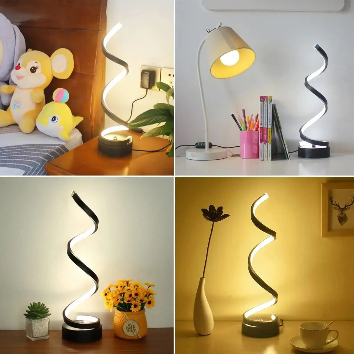 Spiral Lamp