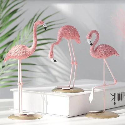 Pink Flamingo Ornament