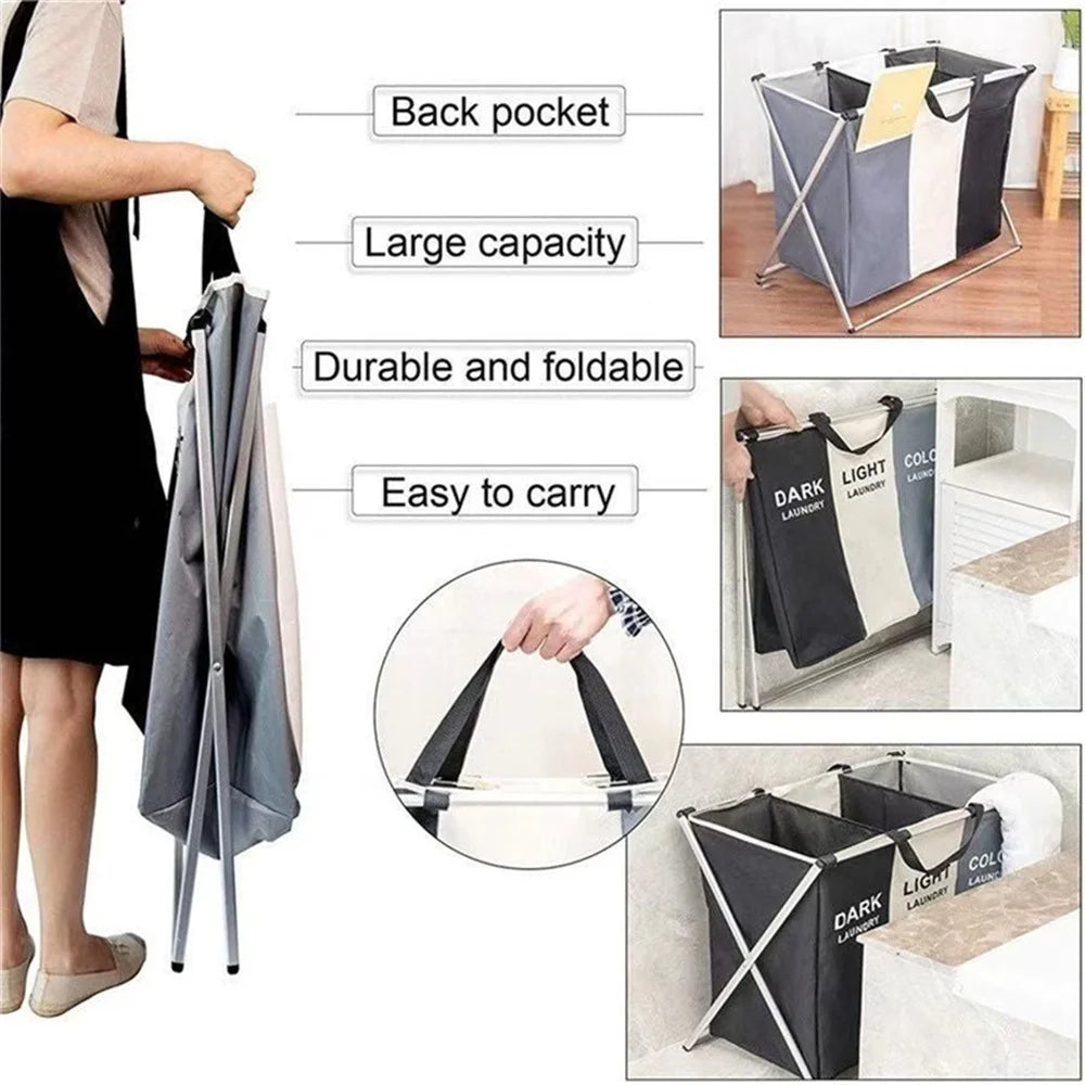 Foldable Laundry Basket