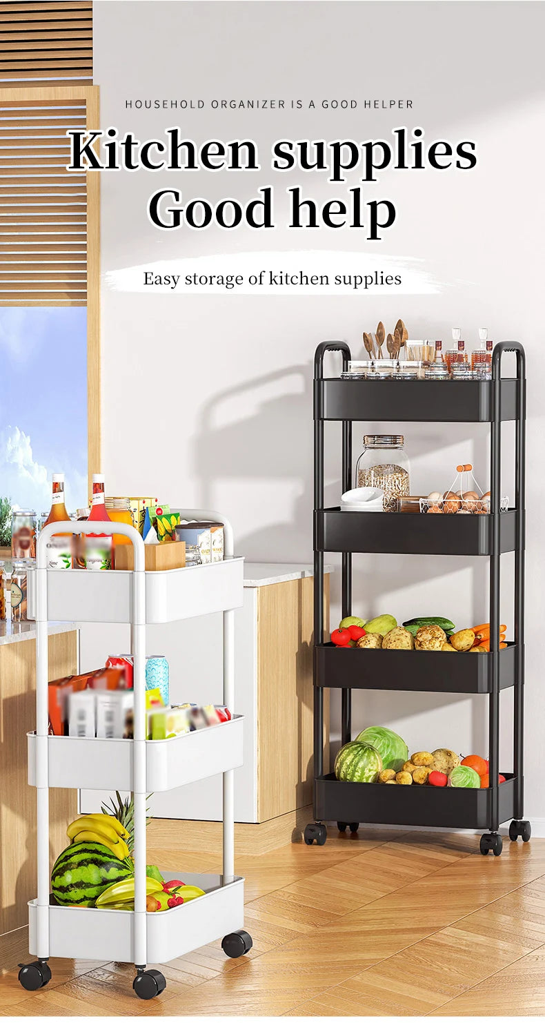 Multi-Layer Storage Racks Organizer