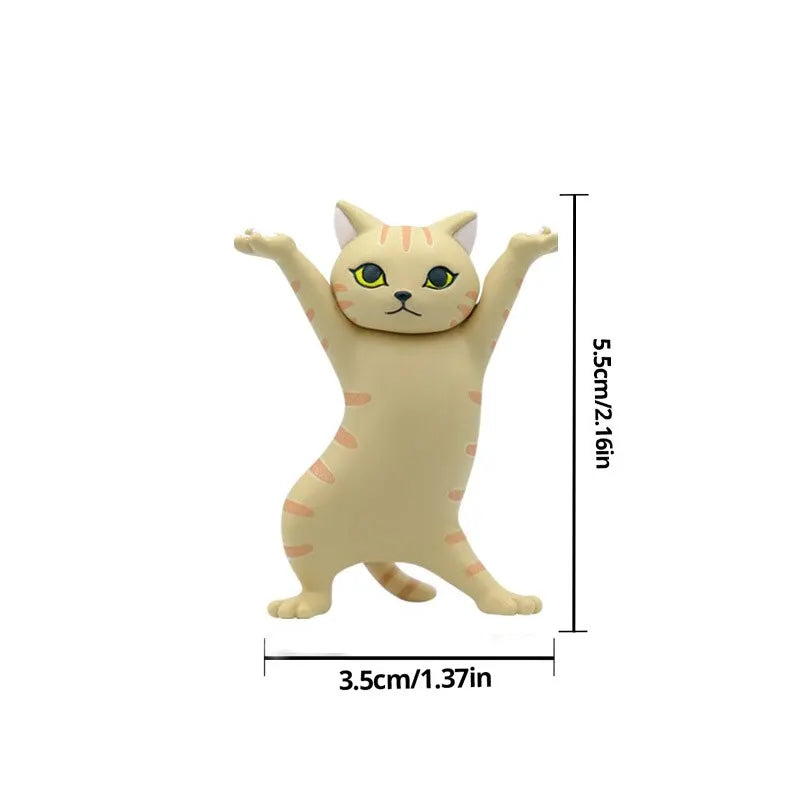 Dancing Cat Figure