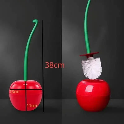 Cherry Shape Toilet Brush Holder