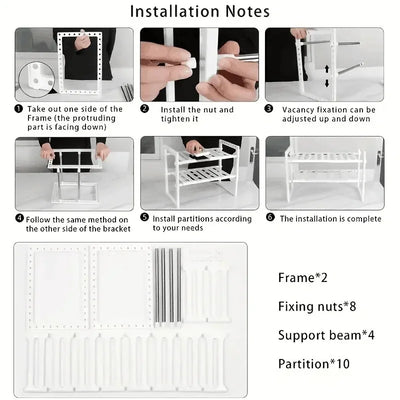 Cabinet Organizer Shelves