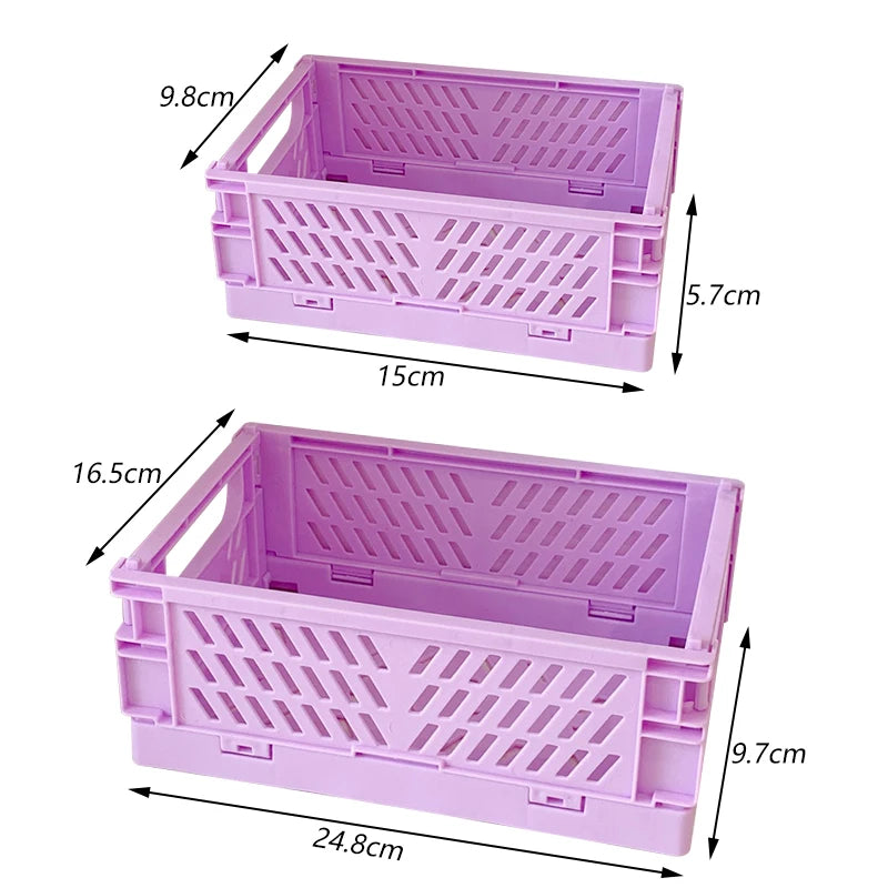 Collapsible Plastic Folding Container