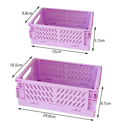 Collapsible Plastic Folding Container