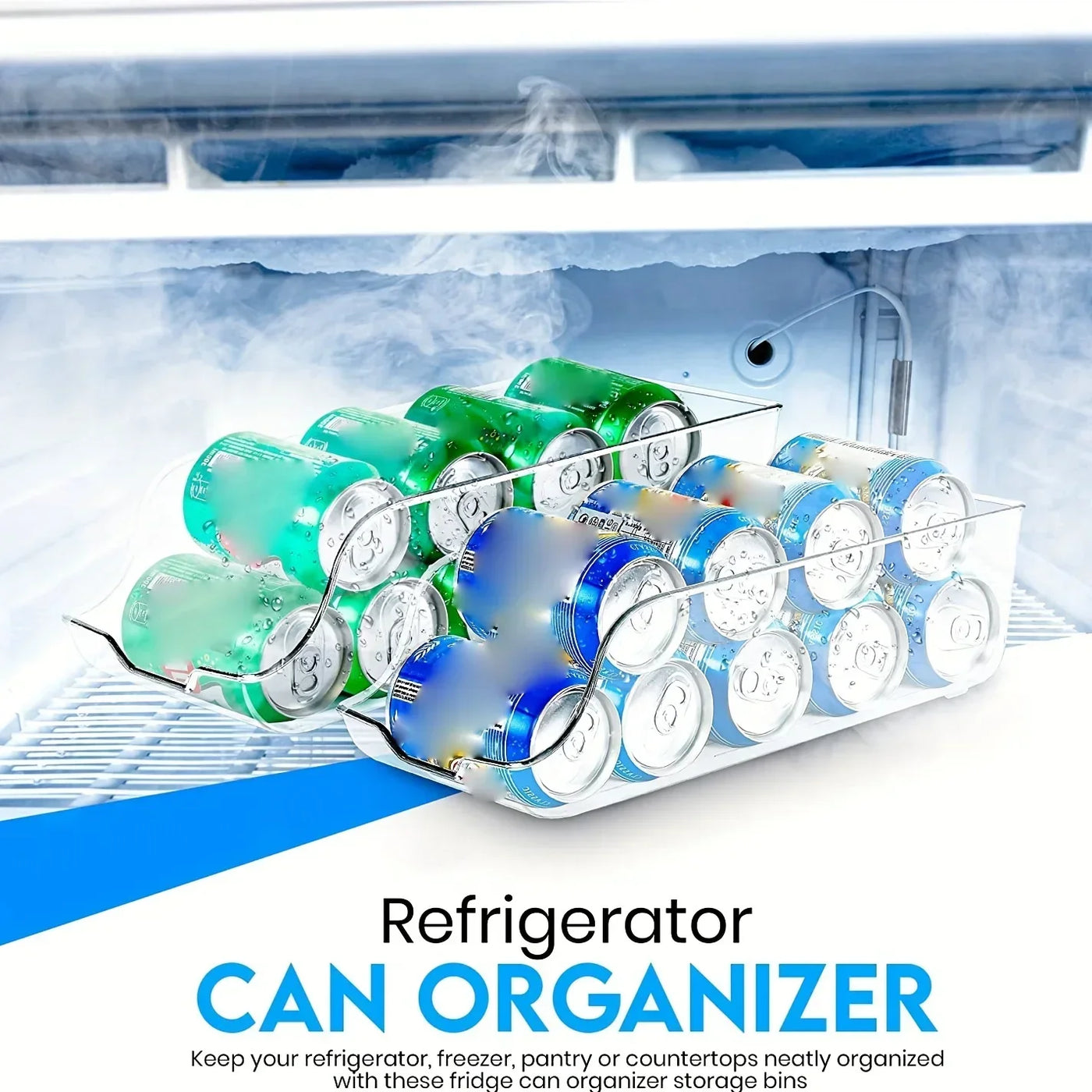 Refrigerator Organizer Bins