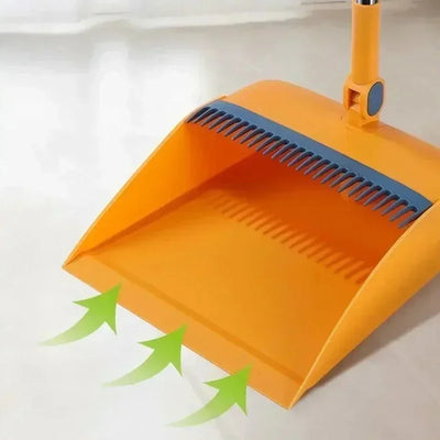 folding broom dustpan