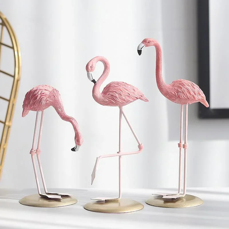 Pink Flamingo Ornament