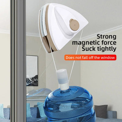 Magnetic Window Cleaner Brush