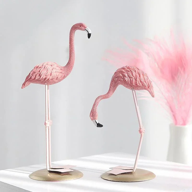 Pink Flamingo Ornament