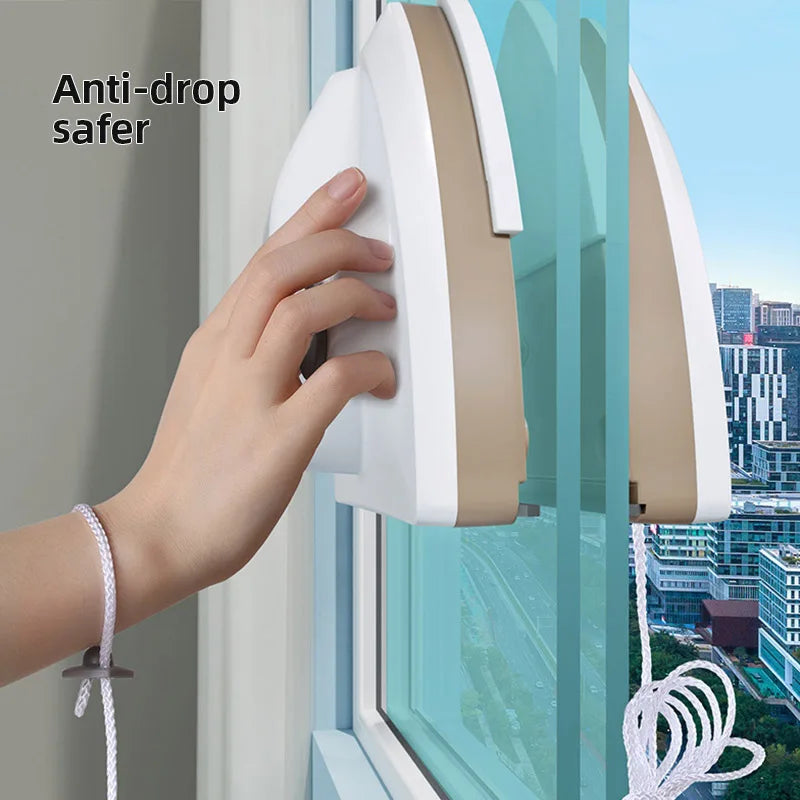 Magnetic Window Cleaner Brush