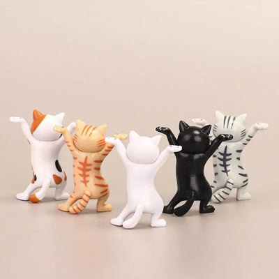 Dancing Cat Figure