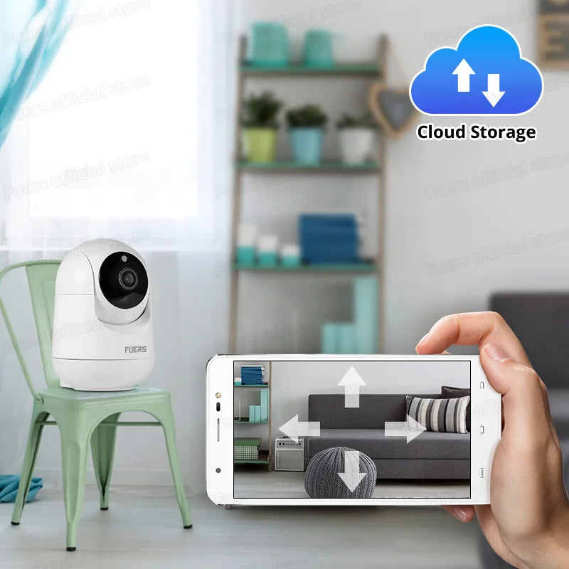 5MP WiFi Camera