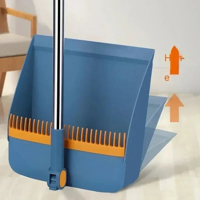 folding broom dustpan