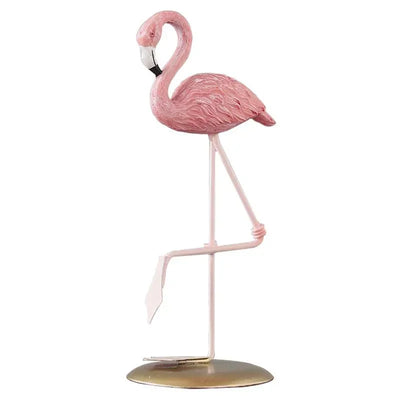 Pink Flamingo Ornament