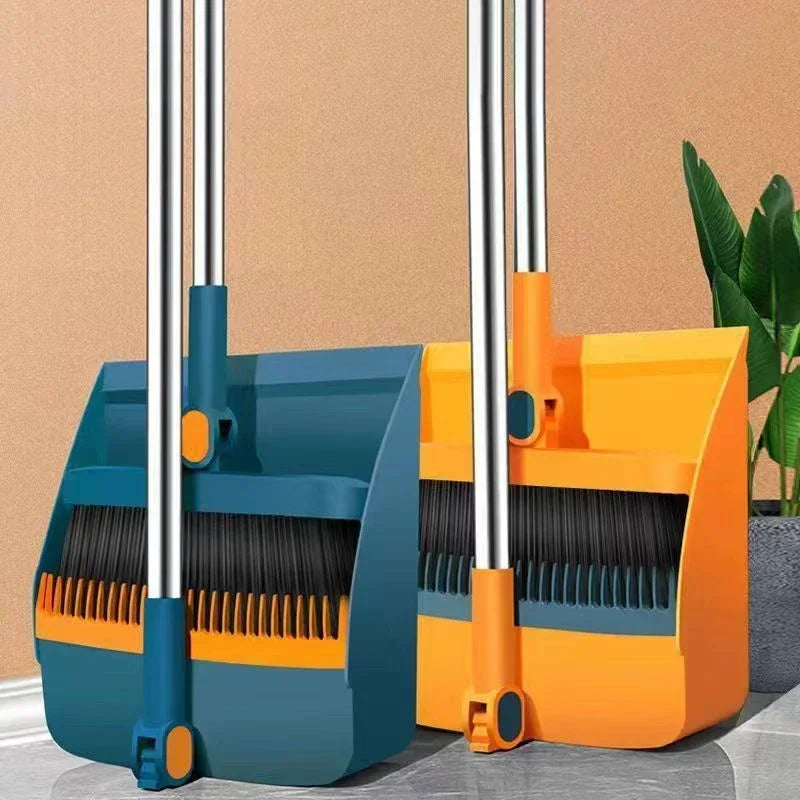 folding broom dustpan