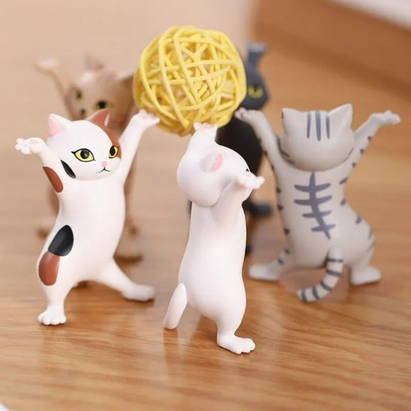 Dancing Cat Figure