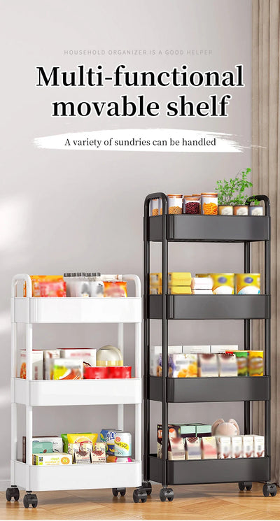 Multi-Layer Storage Racks Organizer