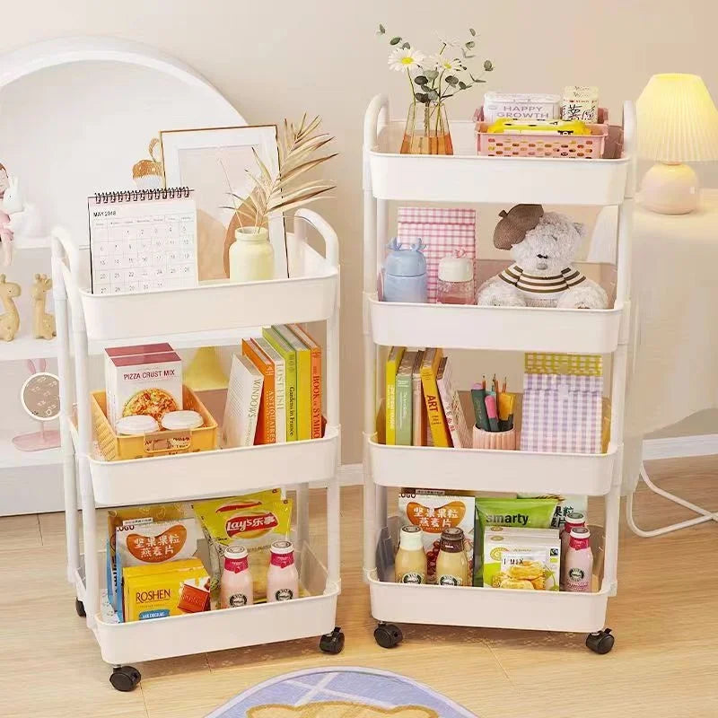 Multi-Layer Storage Racks Organizer