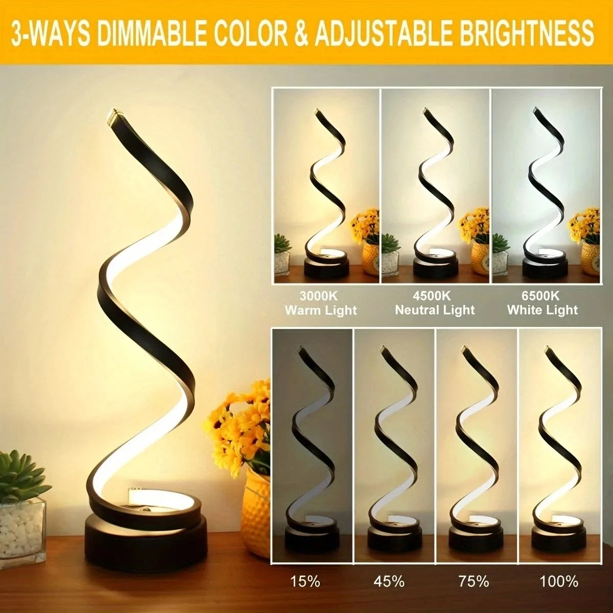 Spiral Lamp