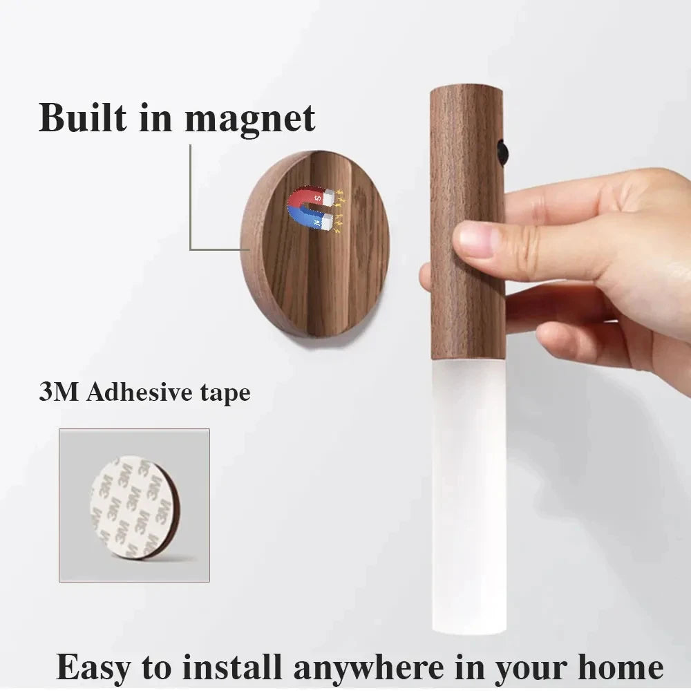 Magnetic Wall Lamp