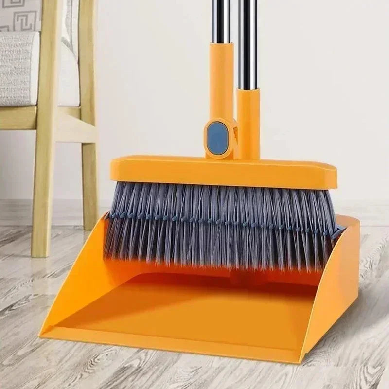 folding broom dustpan