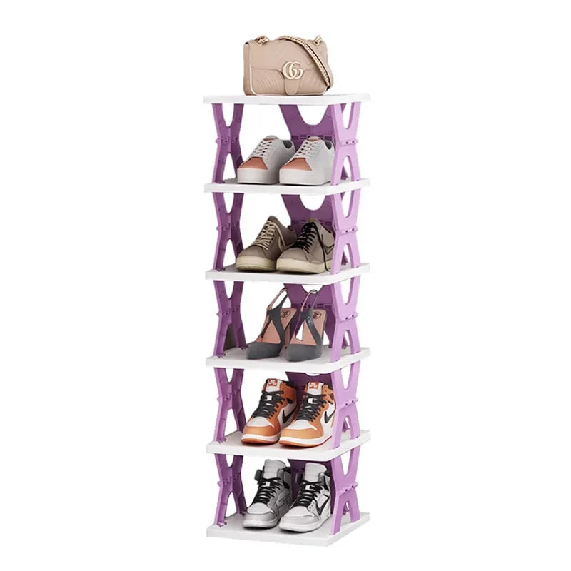 Folding Shoe Rack