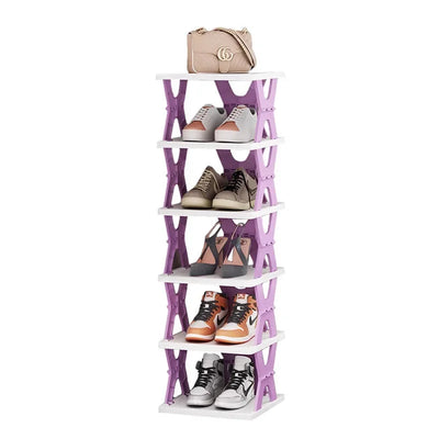 Folding Shoe Rack