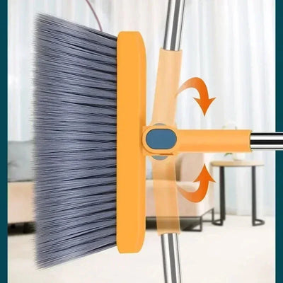 folding broom dustpan