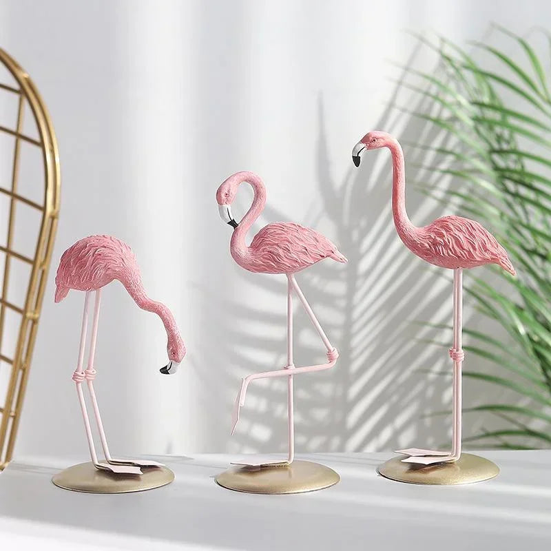 Pink Flamingo Ornament